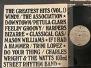 wlp The GREATEST HITS vol 1 VEHICLE Windy DOWNTOWN Feelin' Groovy etc BS 2558 NM