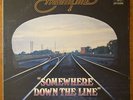 TRAMLINE Somewhere Down The Line 1968 US ORG A&M White Label PROMO LP Pysch