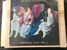 Black Sabbath Heaven And Hell SIGNED LP Ronnie James Dio Tony Iommi Geezer