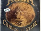 Rush – Caress Of Steel LP 1975 Mercury – SRM-1-1046 Gatefold VG+ 1ST Press