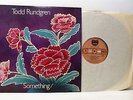 TODD RUNDGREN something / anything 2X LP EX/EX, K 65501, vinyl, album, & lyrics