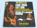 Paul McCartney / Wings – Live And Let Die – French Import 7” Vinyl Single (1973)