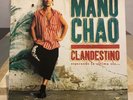 Manu Chao Clandestino lp 1998 Vinile First Press France
