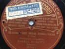 Agnese Mometti - 11” Fonotipia Odeon 37244 / 37246 - 78 rpm - Canti Popolari