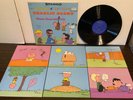 A Boy Named Charlie Brown, Vince Guaraldi Trio, OST Vinyl LP with 12 Prints