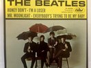 The Beatles 4 BY 4 EP Record and Picture Sleeve
