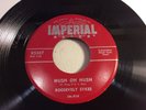 ROOSEVELT SYKES-IMPERIAL 5367-HUSH OH HUSH/CRAZY FOX-BLUES 45 EXC 1955