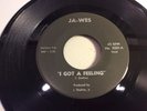 TER-DROPS JA-WES 3000-I GOT A FEELING/PT 2 CHICAGO BLUES R&B SOUL 45  MAGIC SLIM