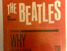 The Beatles with Tony Sheridan WHY/CRY ME A SHADOW MGM K-13227 Picture Sleeve 45