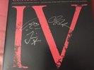 Coheed And Cambria Good Apollo I'm Burning Star IV Autographed Vinyl