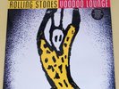 ROLLING STONES VOODOO LOUNGE 2 x VINYL LP w/PIC INNERS 7ORIG UK VIRGIN 1994  EX