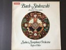 LP Bach Stokowski Symphonic transcriptions Robert Pikler  Chandos ABR 1055