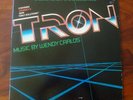 Tron. Walt Disney Soundtrack. Wendy Carlos. EX Promo LP. Moog Synth Electronica