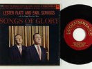 C&W Bluegrass Gospel EP - Flatt & Scruggs - Songs Of Glory Vol. 1 - Columbia