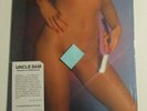 UNCLE SAM Heaven or Hollywood UNCENSORED COVER original pressing Vinyl SHRINK NM
