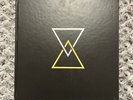 Coheed and Cambria - Afterman Deluxe Vinyl Boxset 2xLP Silver Gold light wear