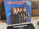 EUROPE same Self Titled  HOT  LP  HOLLAND  1983  Vinyl