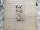 PINK FLOYD - THE WALL *STICKER* 1979 VINYL DOUBLE LP UK 1ST PRESS SHDW 411