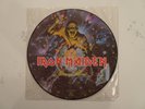 IRON MAIDEN PIECE OF MIND RARE ORIG. 1983 PICTURE DISC LP WITH CROSS EYED MARY