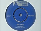 Rocksteady THE SLICKERS Man Beware/JOE GIBBS Money Raper UK Amalgamated (1970)
