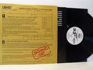 UB40 signing off (with free 12 inch single) LP EX-/EX, GRAD LP 2, vinyl, & inner