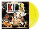 Mac Miller - K.I.D.S. - Translucent Yellow Vinyl Double Album