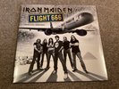 Iron Maiden Flight 666 Double Vinyl New & Sealed