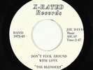 Doo-Wop 45 - Blenders - Don't Fuck Around With Love - X-Rated - mp3
