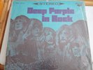 DEEP PURPLE - In Rock (LP, Taiwan, unique sleeve, rare)