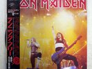 IRON MAIDEN RUNNING FREE EMI S14120 JAPAN OBI VINYL 12