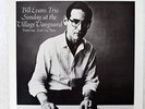 BILL EVANS TRIO SUNDAY AT THE VILLAGE VANGUARD RIVERSIDE SMJ6201 JAPAN VINYL LP