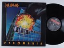 DEF LEPPARD Pyromania MERCURY LP VG+ club edition n