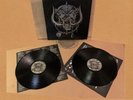 Motorhead No Remorse 2 LP 1984 Bronze Special Leather Edition DOUBLE Vinyl OOP