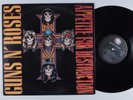 GUNS N' ROSES Appetite For Destruction GEFFEN LP VG+/VG++ club edition n