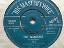 DION - The Wanderer / The Majestic - INDIA HMV 45 - RARE INDIAN PRESSING.