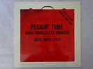 Hank Mobley - Lee Morgan Peckin' Time Blue Note BLP 1574 Japan Promo VINYL LP