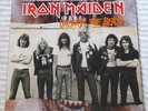 IRON MAIDEN - UNLEASH THE BEAST NWOBHM LIVE 4/28/81 NETHERLANDS RADIO SEALED LP