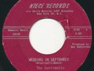 SENTIMENTS - Wedding In September / Figures Never Lie - NIECE - Doo Wop RnR 45