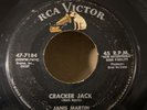 ROCKABILLY COUNTRY 45 - JANIS MARTIN - GOOD LOVE / CRACKER JACK - RCA / Hear