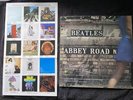 Beatles Abbey Road 1st 1969 UK original BLACK inner APPLE poster insert PCS 7088