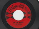 GARAGE SURF bw PSYCH 45 - GALAXIES - ON THE BEACH - HEAR - 1965 ETIQUETTE