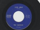 GARAGE ROCKABILLY SCREAMER bw INSTRO 45 -TEMPESTS - LOOK AWAY- HEAR -1964 FUJIMO