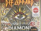 Def Leppard Diamond Star Halos Colored Vinyl LP 2022 Limited Edition Target NEW