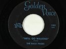 Garage Psych Folk 45 - Back Pages - We'll Go Walking - Golden Voice - mp3