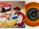 Novelty Children's EP - Ren & Stimpy Show - Little Eediot  - Epic - VG++ orange