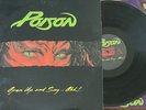 Poison - Open Up and Say...Ahh  1988 ORIGINAL VINYL PRESSING Hair Metal 80’s