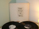 PINK FLOYD  THE WALL PVC STICKER GATEFOLD COVER UK 1ST PRESSING 1979