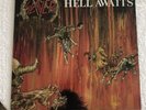 Slayer Hell Awaits (8098) LP Roadrunner Records 1985 RR 9795 with inner