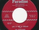HARPTONES - Life Is But A Dream / You Know You're Doing -PARADISE- Doo Wop 45