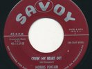 MORRIS FONTAIN - Juicin And Goofin / Cryin My Heart Out -SAVOY- Doo Wop R&B 45